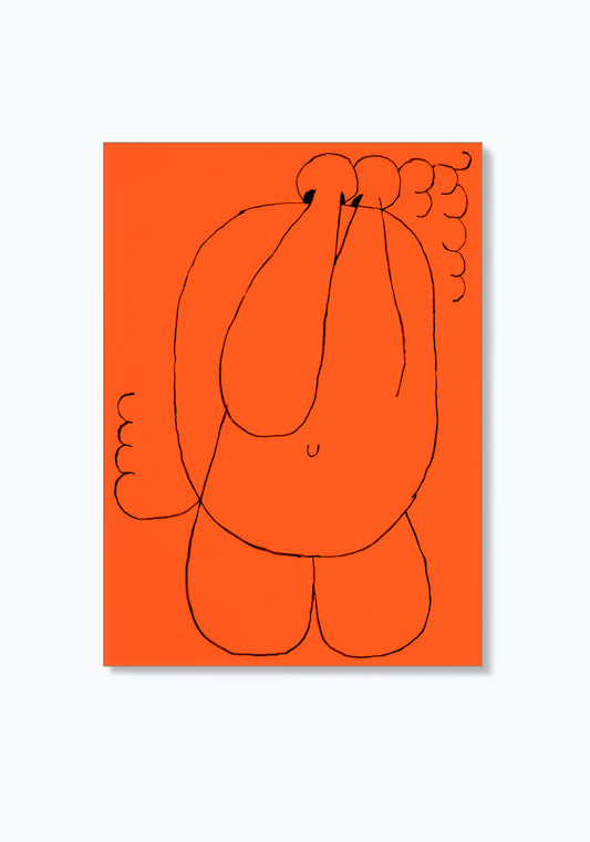 Orange Figure